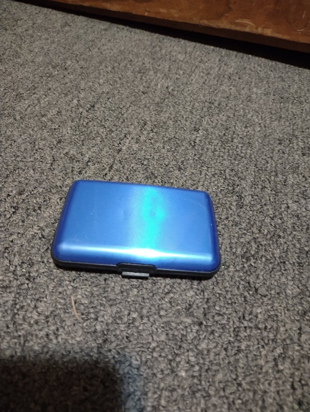 Blue Protective Card & Accessory Wallet - Unbranded